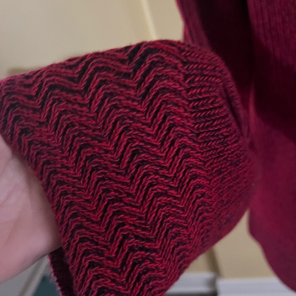 Style&Co bell sleeve cotton sweater -M - Picture 3 of 10